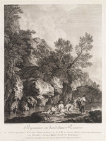 KG 13267
<br/>
boerinnen aan de oever van een riviertje
<br/>
<em>Daullé, Jean (1703-1763)</em>